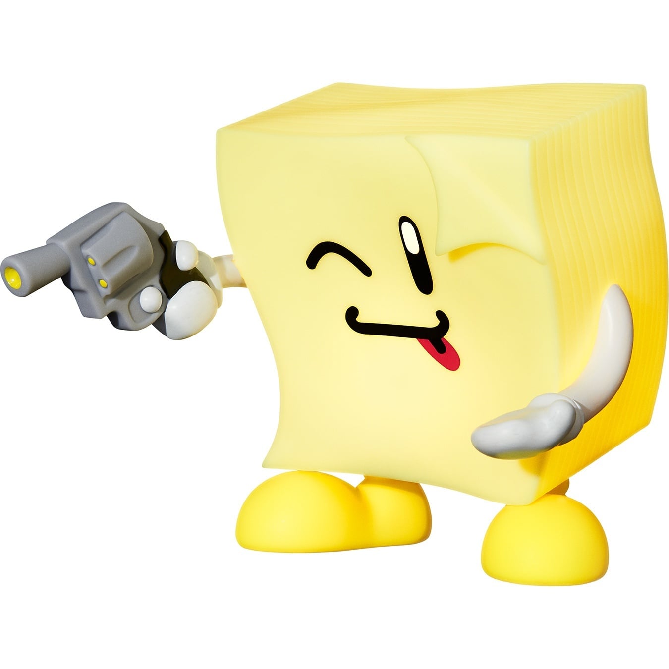 Sticky Note Molded Lamp view 2
